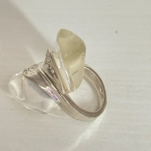 Alexis Bittar Silver and Gold Ring - Picture 5 of 8